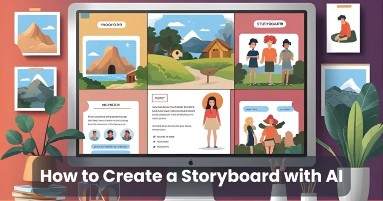 How to Create a Storyboard with AI