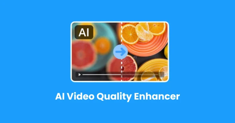AI Video Quality Enhancer