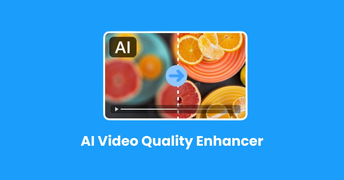 AI Video Quality Enhancer