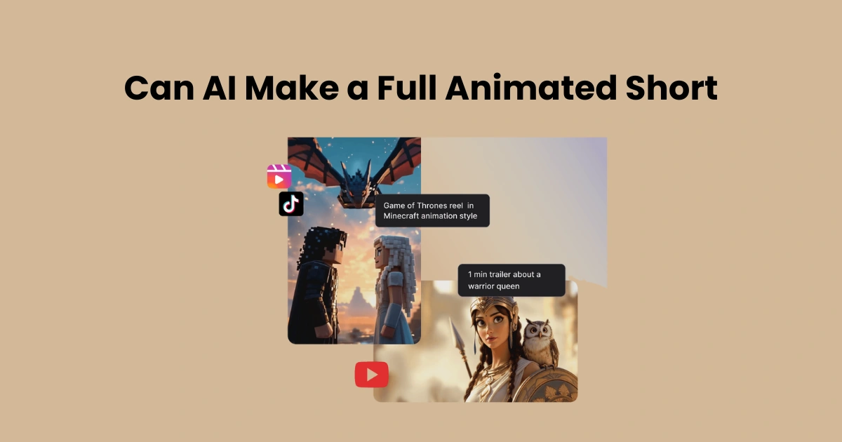 Can AI Make a Full Animated Short