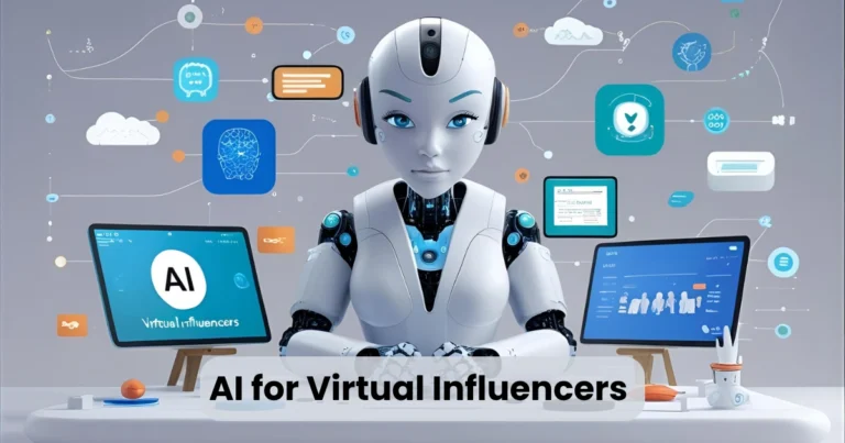 AI for Virtual Influencers