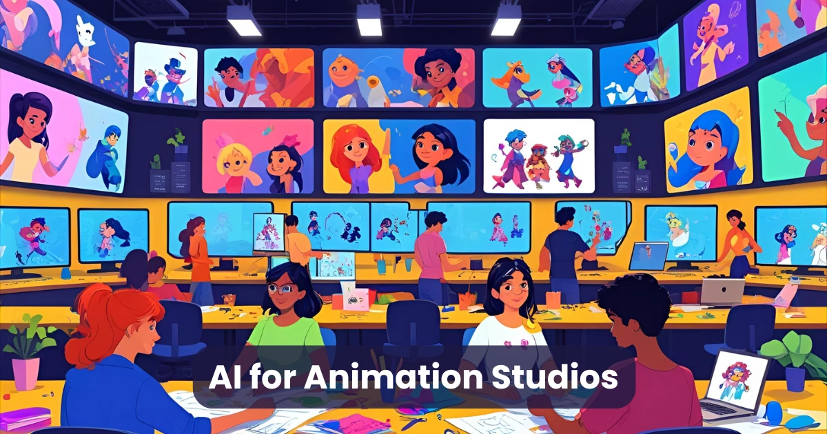 AI for Animation Studios