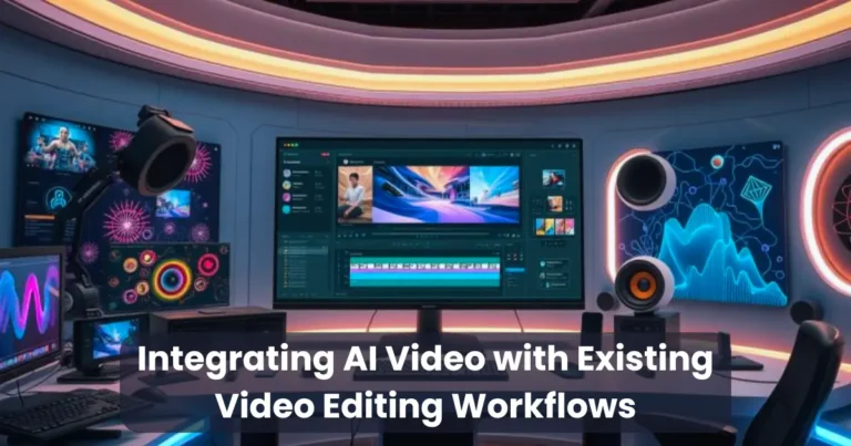 Integrating AI Video with Existing Video Editing Workflows