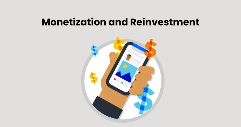Monetization and Reinvestment