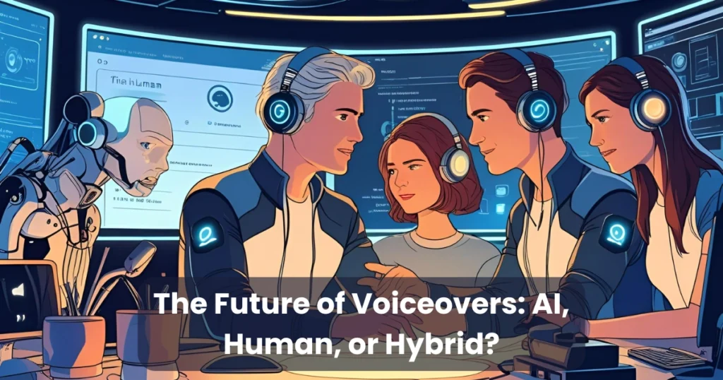 The Future of Voiceovers: AI, Human, or Hybrid?