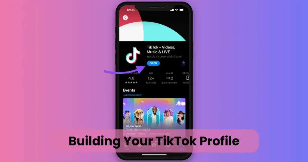 Building Your TikTok Profile