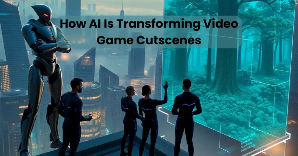 How AI Is Transforming Video Game Cutscenes