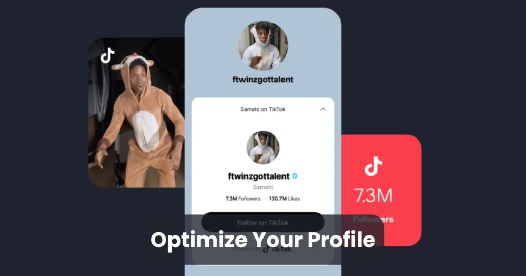 Optimize Your Profile