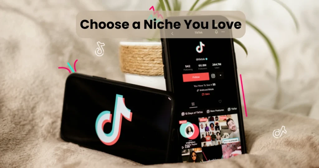 Choose a Niche You Love