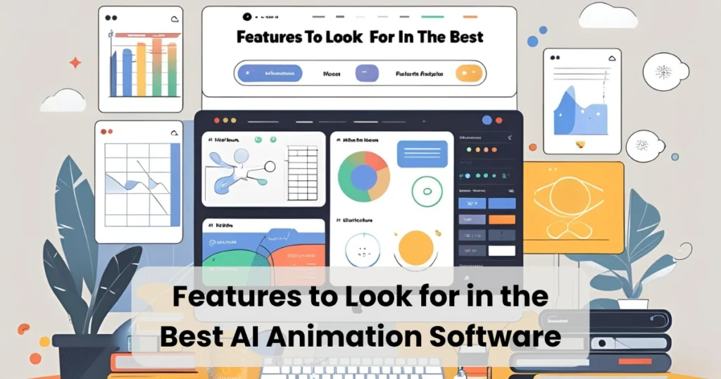 Features to Look for in the Best AI Animation Software