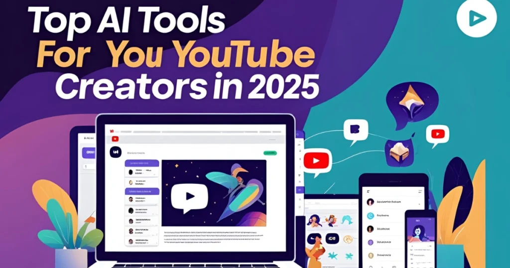 Top AI Tools for YouTube Creators in 2025