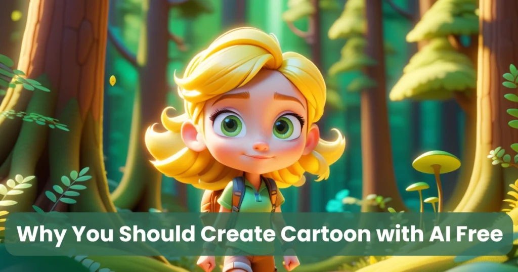 Why You Should Create Cartoon with AI Free