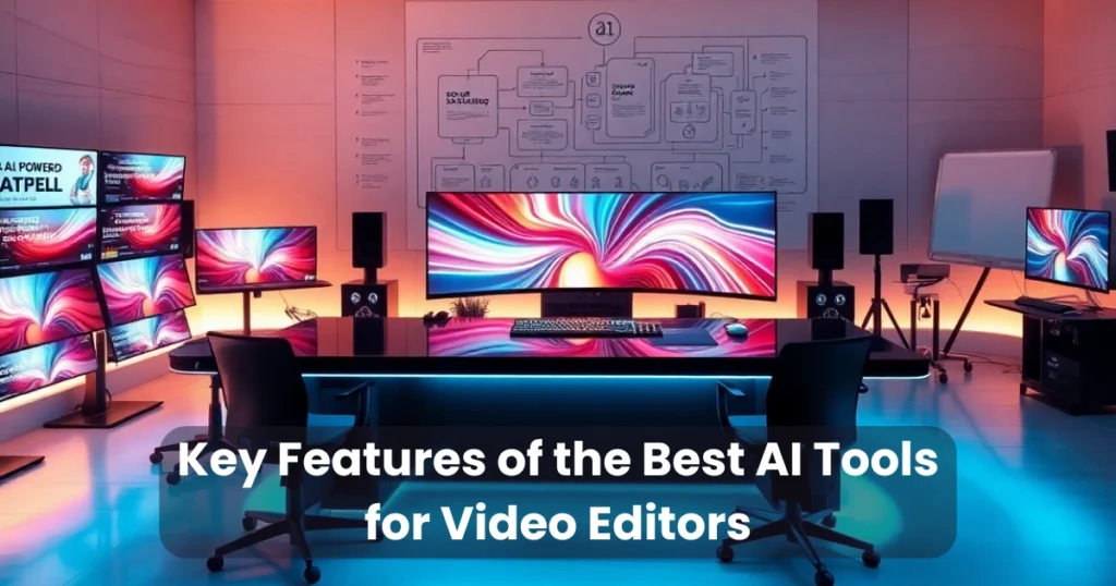 Key Features of the Best AI Tools for Video Editors