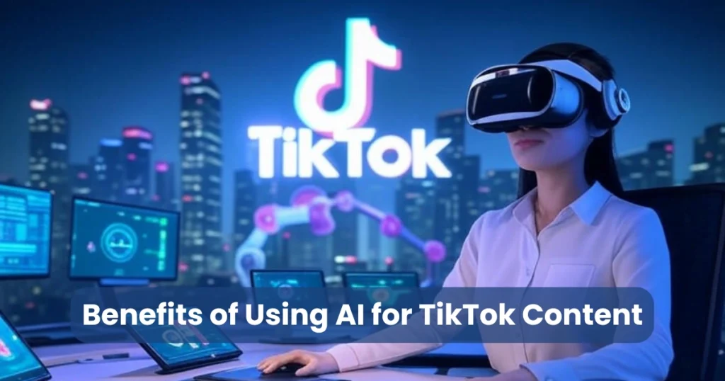 Benefits of Using AI for TikTok Content
