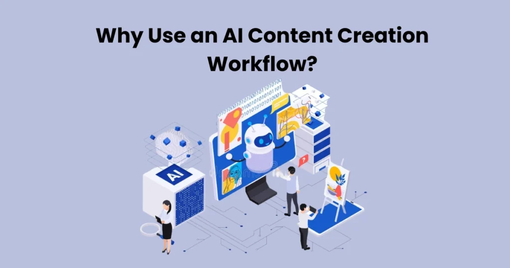 Why Use an AI Content Creation Workflow?