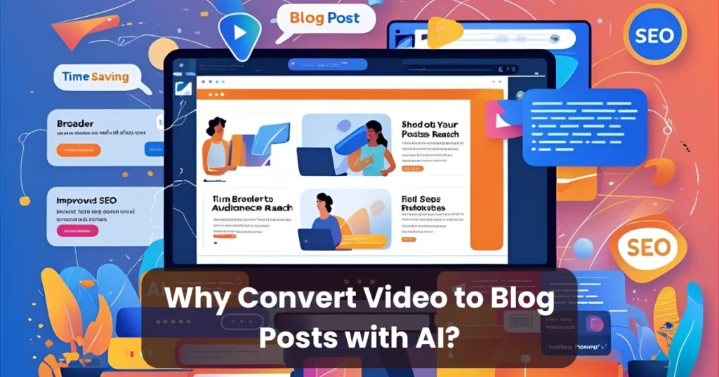 Why Convert Video to Blog Posts with AI?