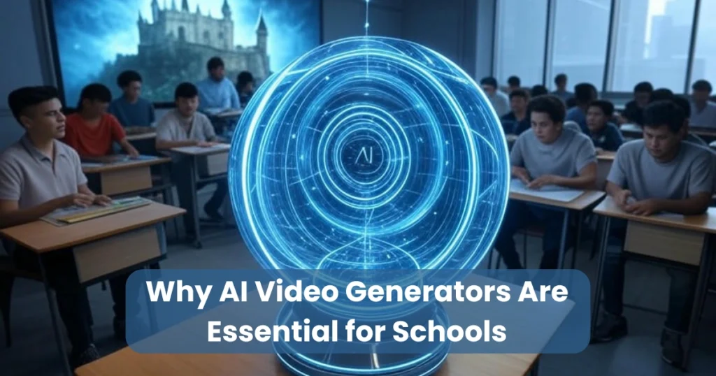 Why AI Video Generators Are Essential for Schools
