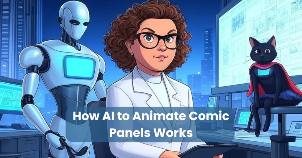 How AI to Animate Comic Panels Works