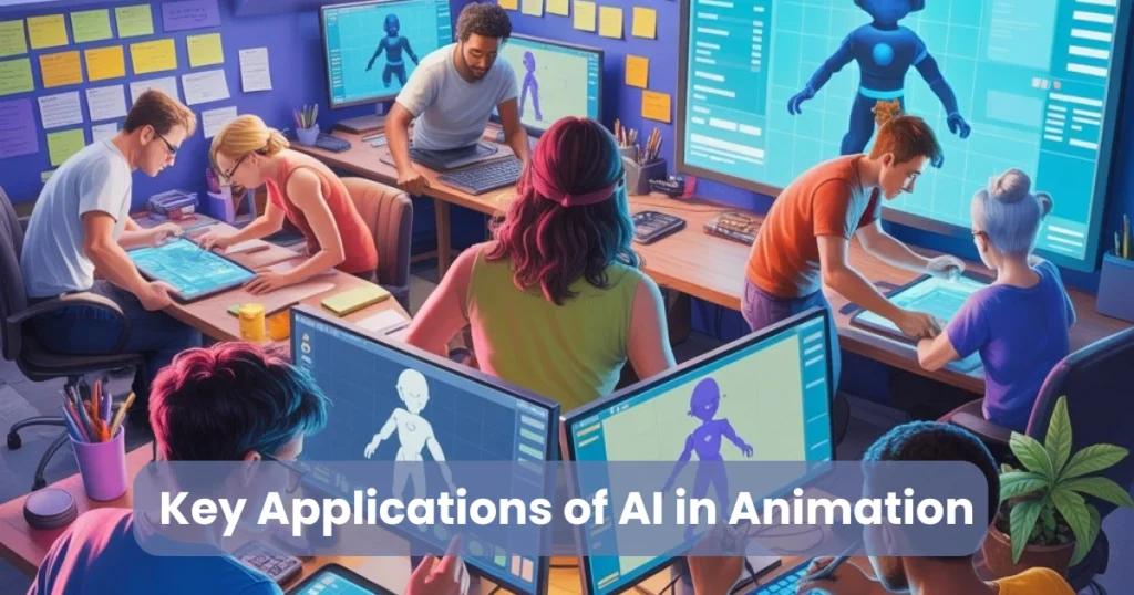 Key Applications of AI in Animation