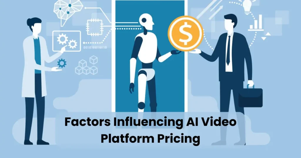 Factors Influencing AI Video Platform Pricing