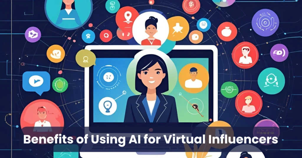 Benefits of Using AI for Virtual Influencers