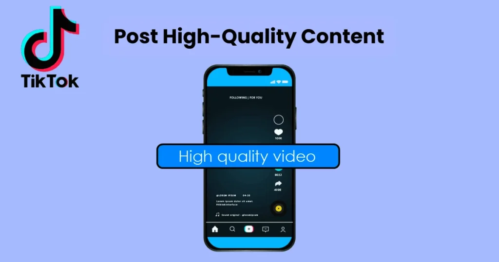 Post High-Quality Content