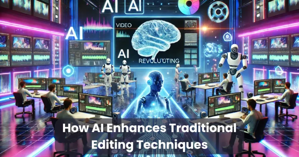 How AI Enhances Traditional Editing Techniques