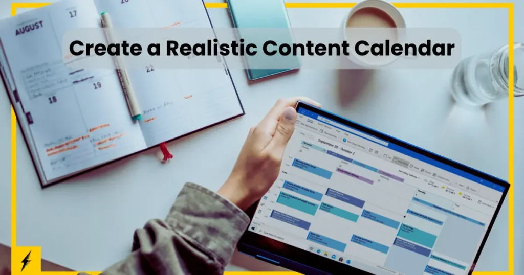 Create a Realistic Content Calendar