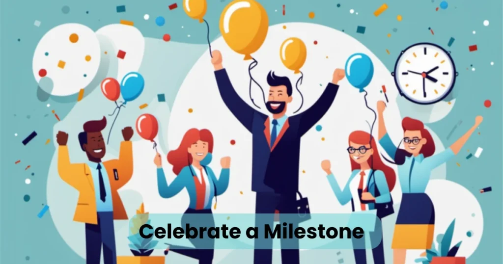 Celebrate a Milestone