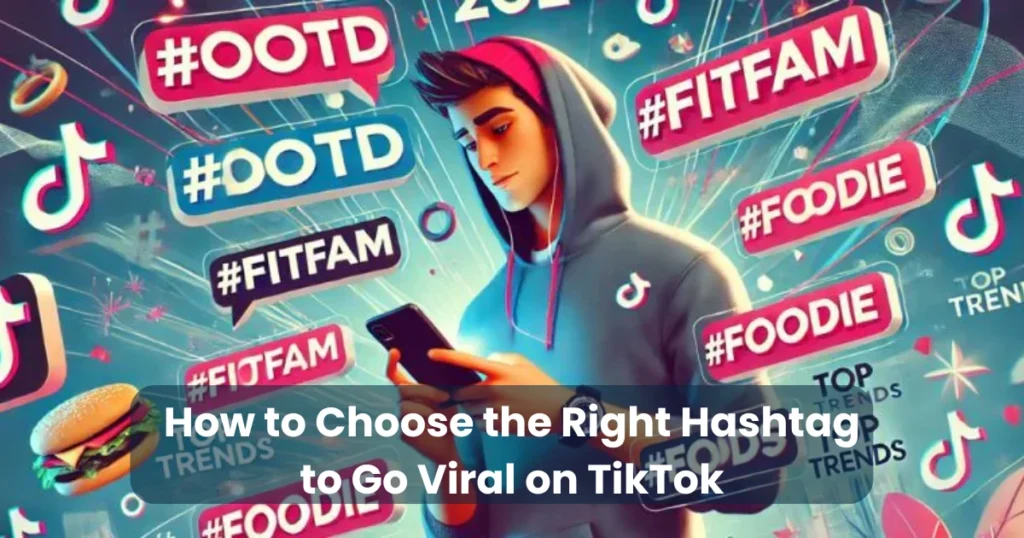 How to Choose the Right Hashtag to Go Viral on TikTok