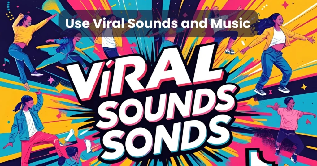 Use Viral Sounds and Music