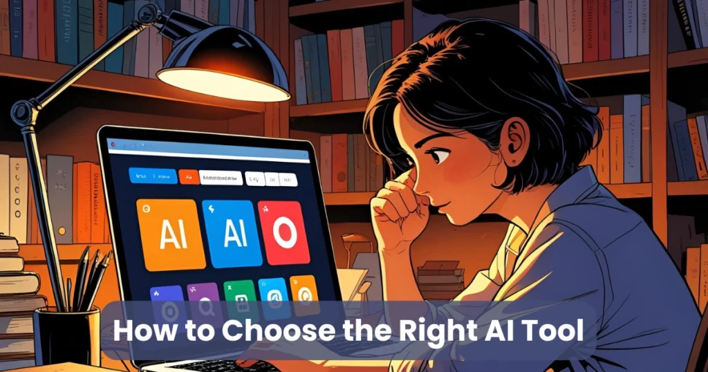 How to Choose the Right AI Tool