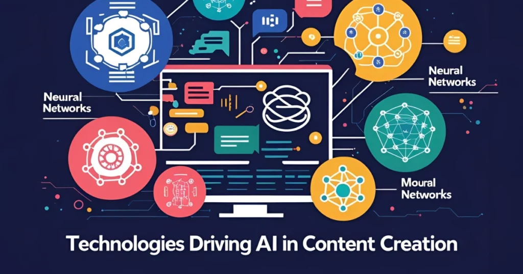 Key Technologies Driving AI in Content Creation