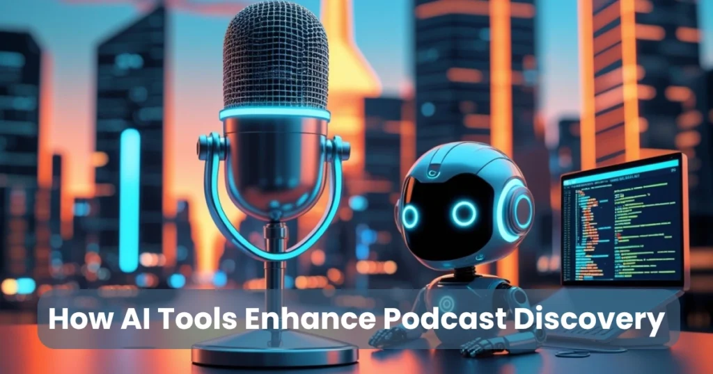 How AI Tools Enhance Podcast Discovery