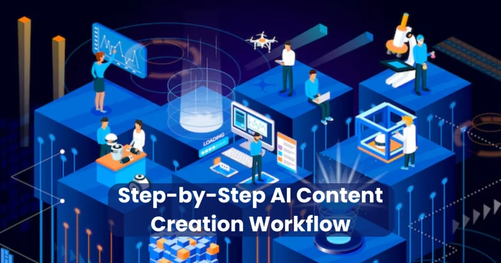 Step-by-Step AI Content Creation Workflow