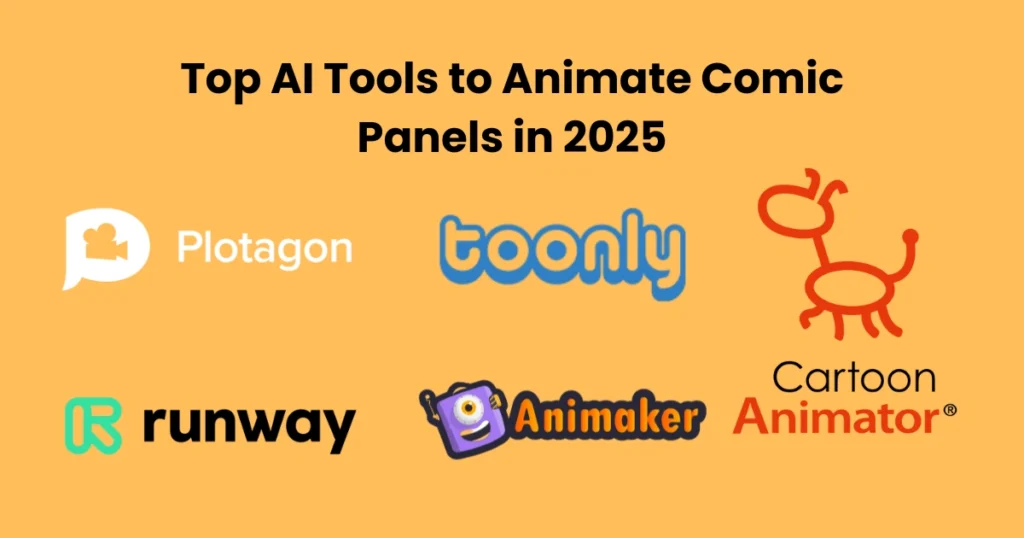 Top AI Tools to Animate Comic Panels in 2025