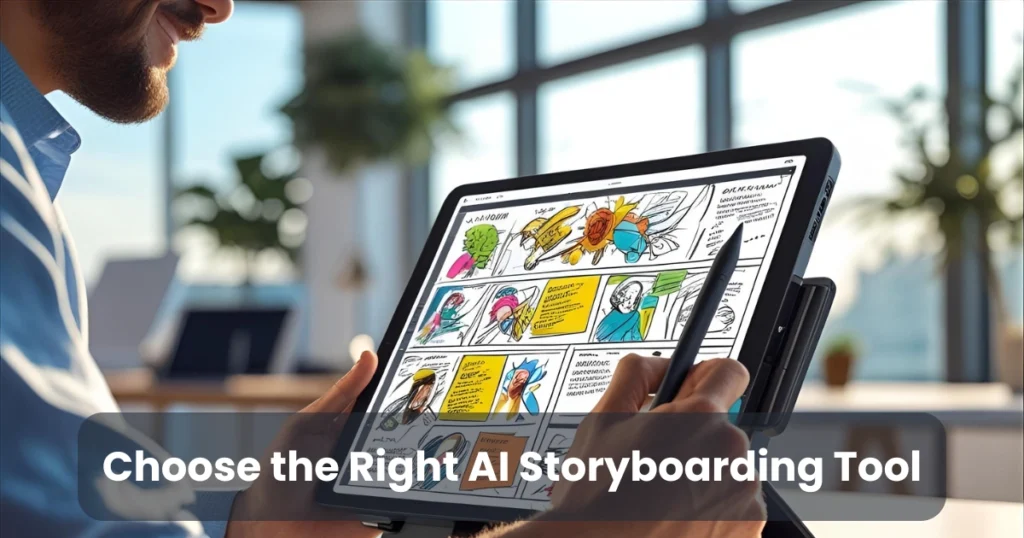 Choose the Right AI Storyboarding Tool