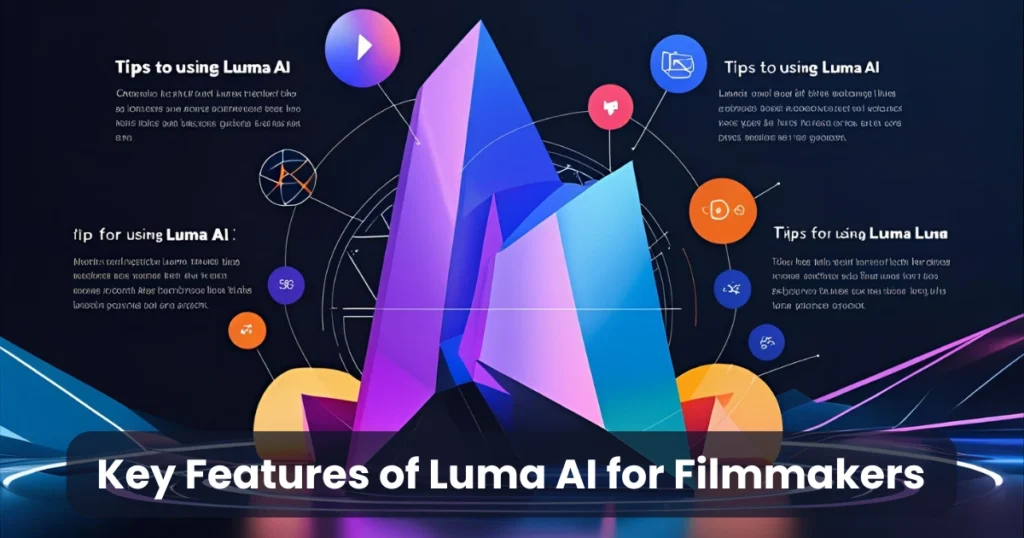 Key Features of Luma AI for Filmmakers