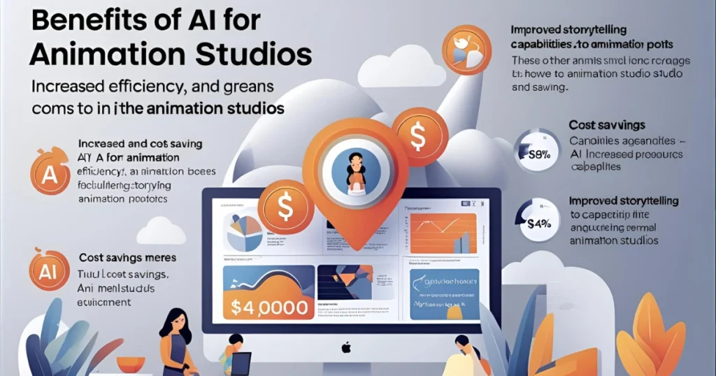 Benefits of AI for Animation Studios