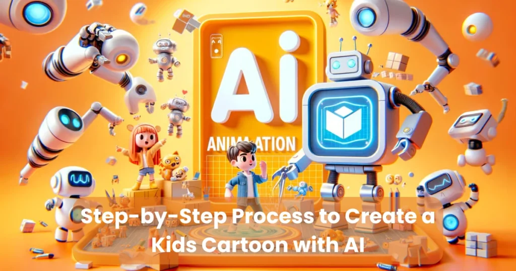 Step-by-Step Process to Create a Kids Cartoon with AI