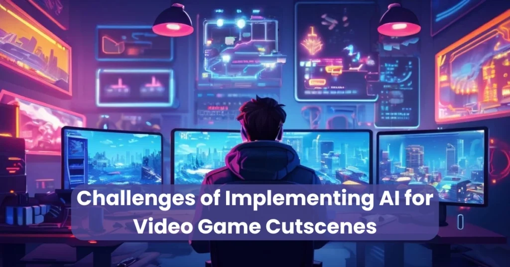 Challenges of Implementing AI for Video Game Cutscenes