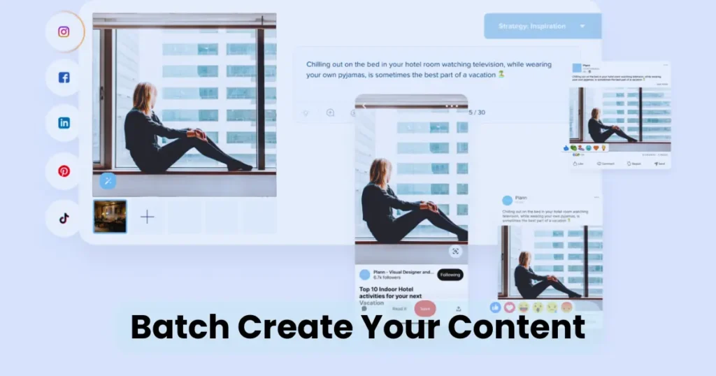 Batch Create Your Content
