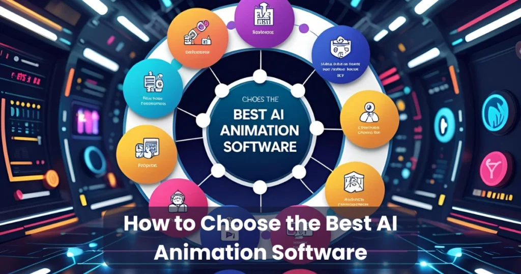 How to Choose the Best AI Animation Software