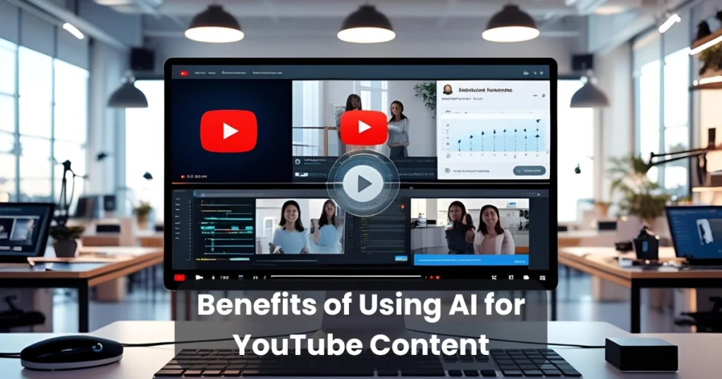 Benefits of Using AI for YouTube Content