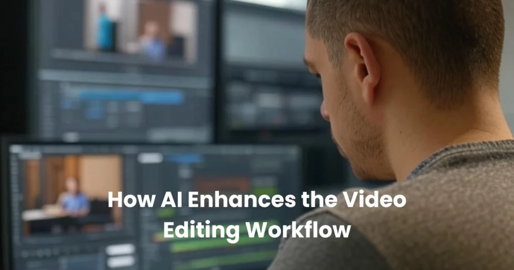 How AI Enhances the Video Editing Workflow
