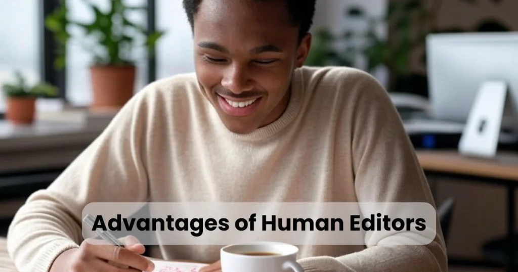 Advantages of Human Editors