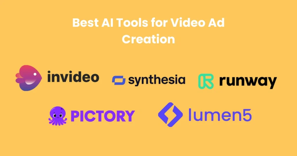 Best AI Tools for Video Ad Creation