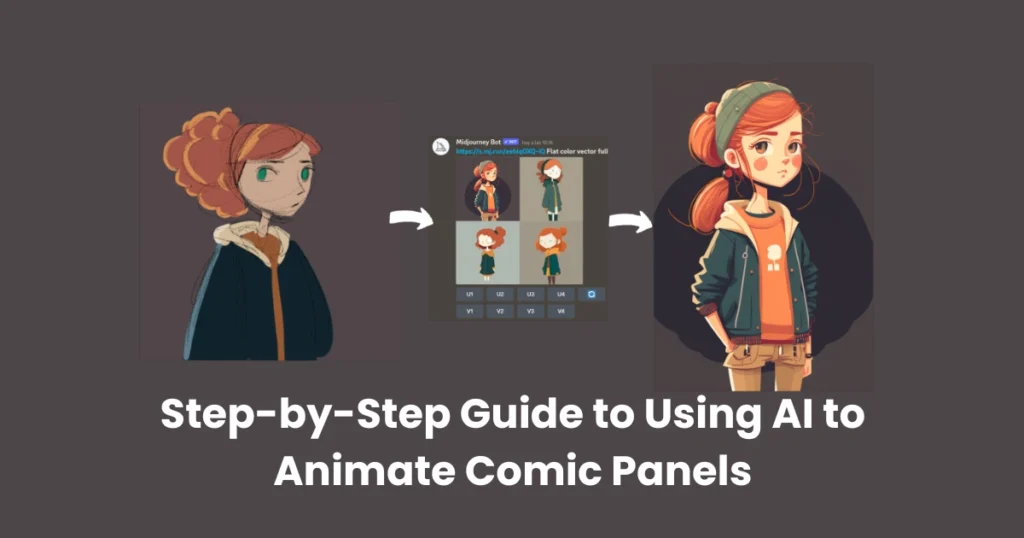 Step-by-Step Guide to Using AI to Animate Comic Panels