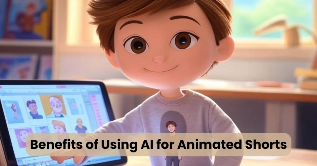 Benefits of Using AI for Animated Shorts