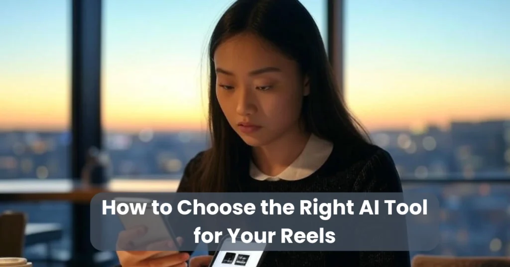 How to Choose the Right AI Tool for Your Reels